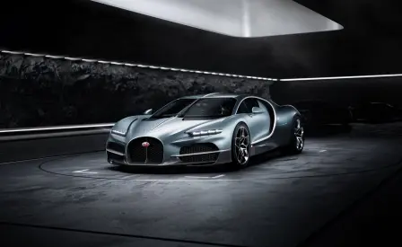 La Bugatti Tourbillon