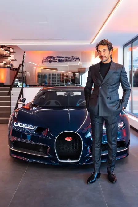 Bugatti opens a new showroom in Paris – Bugatti Newsroom