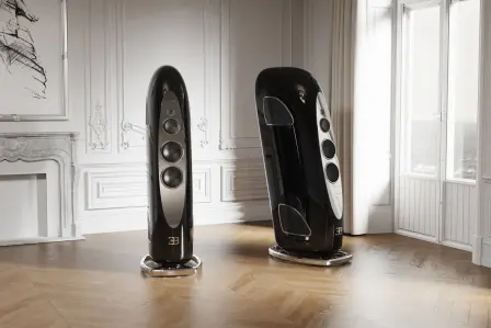The TIDAL for Bugatti speakers are a true revolutionary development for the audio world.