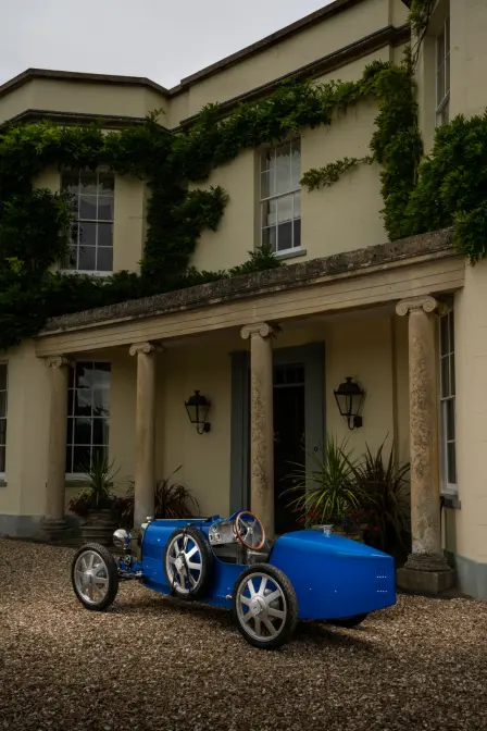Bugatti Baby II Revealed at Bugatti’s 110th Anniversary