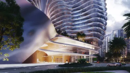 Unübertroffene Handwerkskunst und exquisite Materialien zeichnen die „Art de Vivre“ der Bugatti Residences by Binghatti aus.