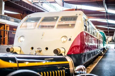Der "Présidentiel" wird in der Cité du Train in Mulhouse ausgestellt und ist der einzige erhaltene von einst 88 hergestellten Zügen.
