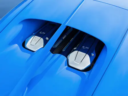 « L'Ultime », 500ème  et dernière Chiron, marque la fin d’une ère incomparable pour Bugatti.