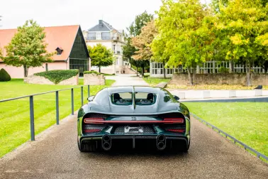 The 400th Chiron is ready to be united with its custodian.