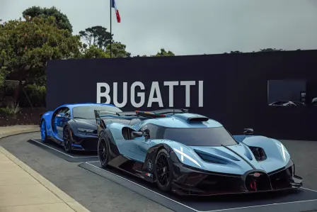 Bugatti showcased its past, present and future at Le Domaine Bugatti.