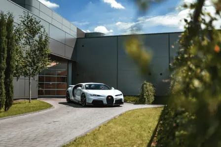 In collaboration with Pietrzak Group, Bugatti grows European dealer network in the Polish city of Katowice.