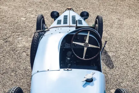 Der Type 35A ist das einzige existierende Auto mit einem Type 36-Motor.