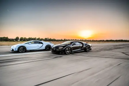 The Chiron Super Sport at Circuit Paul Ricard.