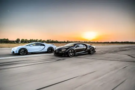 La Chiron Super Sport au Circuit Paul Ricard.