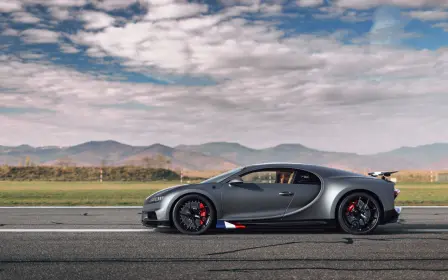 Bugatti Chiron Sport “Les Légendes du Ciel” static - side view