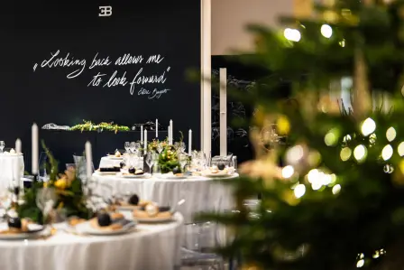 Bugatti hosted a festive evening on the Château premises.