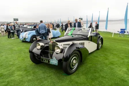 1937 Bugatti Type 57S Corsica Drophead Coupé