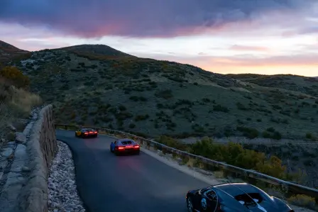 Participants of the Bugatti Grand Tour America 2023 experienced gorgeous views.