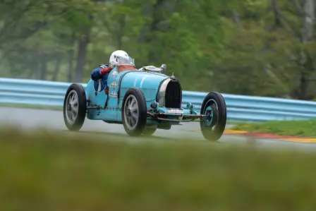 Den 2. Klassensieg errang der Type 35 beim U.S. Bugatti Grand Prix.