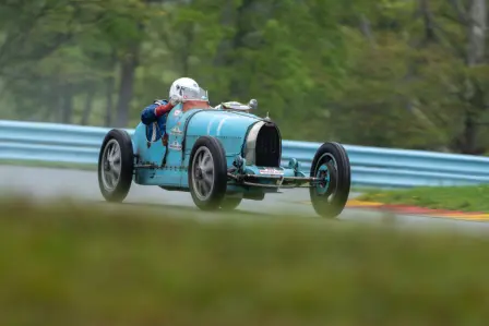 Class 2 was won by a Type 35 at the 2022 U.S. Bugatti Grand Prix.