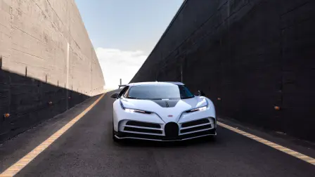 Before entering production, the Centodieci has been subjected to over 50,000km of intense examination at the Nardò test track in southern Italy.