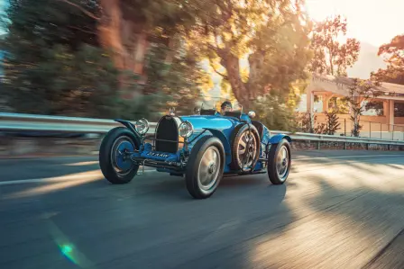 La Bugatti Type 35 a décroché plus de 2 500 victoires et podiums au cours d’une carrière qui a duré plus de 10 ans.