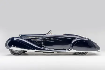 La Bugatti Type 57C « Shah » de 1939.
