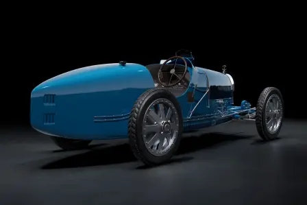 It was instantly apparent upon its unveiling in 1924 that the Bugatti Type 35 had broken new ground. 
