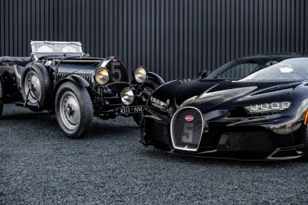 Celebrating the pioneering Bugatti Type 50S and its