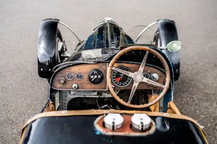 La patine exceptionnelle de la Bugatti Type 59 Sports