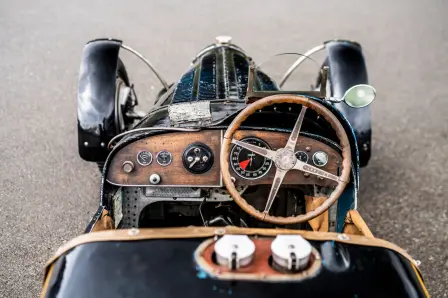 Die einzigartige Patina des Bugatti Type 59 Sports