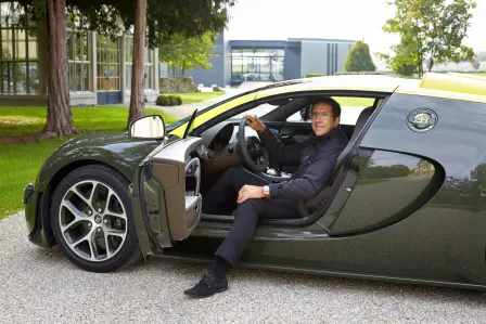 Pierre-Henri Raphanel has undertaken around 10,000 drives as Bugatti’s Pilote Officiel.
