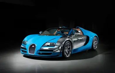 Bugatti Legend “Meo Costantini”