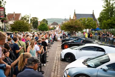 Le Festival Bugatti de Molsheim célébrait cette année son 40ème anniversaire.