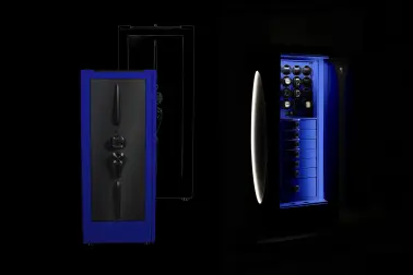 The Buben&Zorweg for Bugatti Hyper Safe Collection features three bespoke safes.