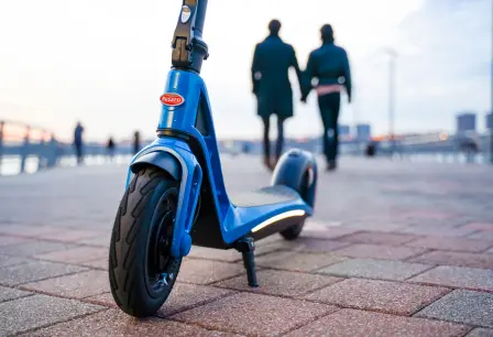 Bugatti Electric Scooter 