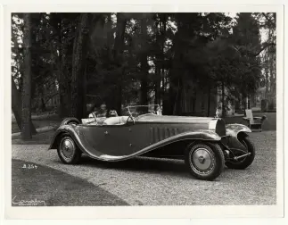 Bugatti Type 41 Royale Roadster