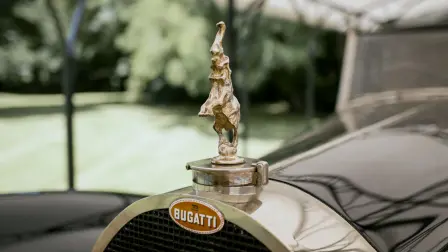 L'intemporalité inimitable de Bugatti marque chacun des modèles emblématiques exposés.