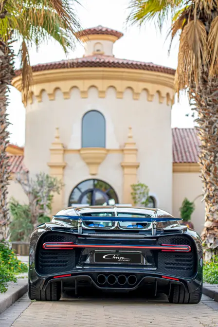 Bugatti in the Middle East – VIP Drive event in Saudi Arabia.