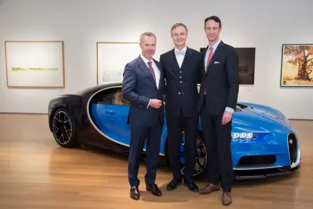 Bugatti celebrates US debut of the Chiron – Bugatti Newsroom