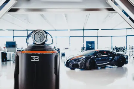 Le Grande Illusion 300+ rend hommage à la puissance de la Bugatti Chiron Super Sport 300+.