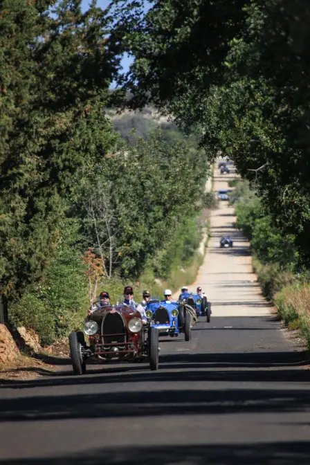 International Bugatti Meeting 2024 Sicily.