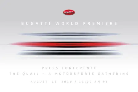 Livestream: The Next Bugatti World Premiere – Bugatti Newsroom