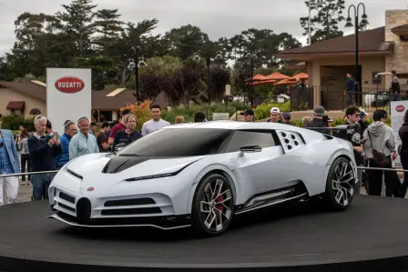 Pebble Beach Concours d'Elegance 2019