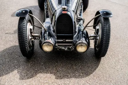 Bugatti Type 59 Sports: un précieux témoin des succès de Bugatti dans l’histoire de la course automobile