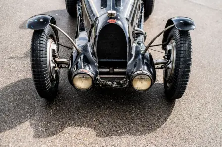 Bugatti Type 59 Sports: unschätzbar wertvoller Zeuge der erfolgreichen Bugatti-Renngeschichte