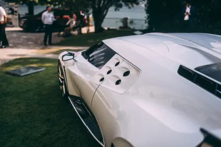 L'apparition de la Centodieci au Concorso d'Eleganza à Villa d'Este a été l'un des moments forts de la saison automobile de cette année.