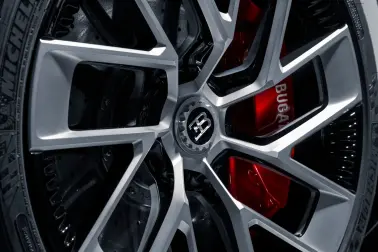 The Bugatti Centodieci in detail.