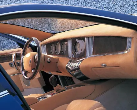 The Art Deco-inspired interior of the EB 218 set new standards in luxury, comfort, and craftsmanship.