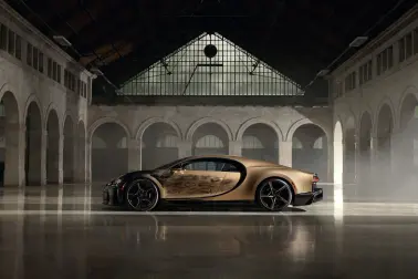 La Chiron Super Sport « Golden Era » est un hommage intemporel aux moments marquants de l'histoire de Bugatti.