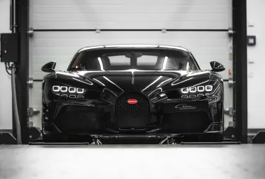 Bugatti Chiron Super Sport, mit 1.618 PS im Stand.
