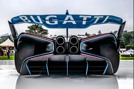 Bugatti at the 2021 Monterey Car Week