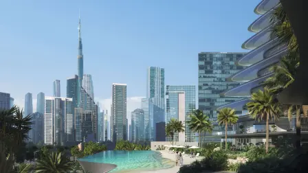 Bugatti Residences by Binghatti verkörpert die Schönheit und das Flair der Côte d'Azur im Herzen von Dubai.