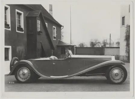 Bugatti Type 41 Royale Roadster