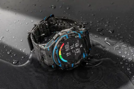 The Bugatti Carbone Limited Edition is waterproof to 100 m or 10 ATM.